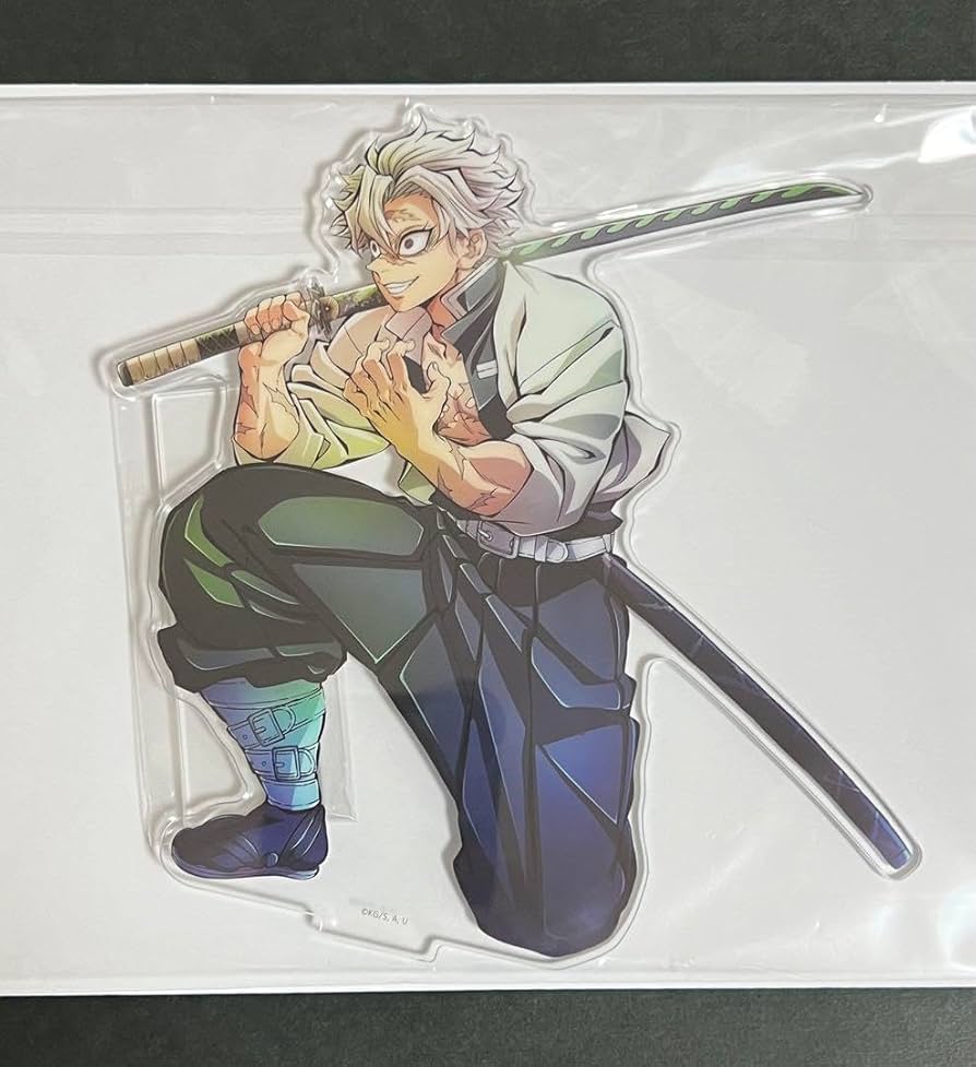 鬼滅の刃 WT 柱稽古編 キービジュアル KV アクリルスタンド 義勇実弥 銀魂 Amazon.co.jp: 劇場版 柱稽古編 キービジュアル アクリル